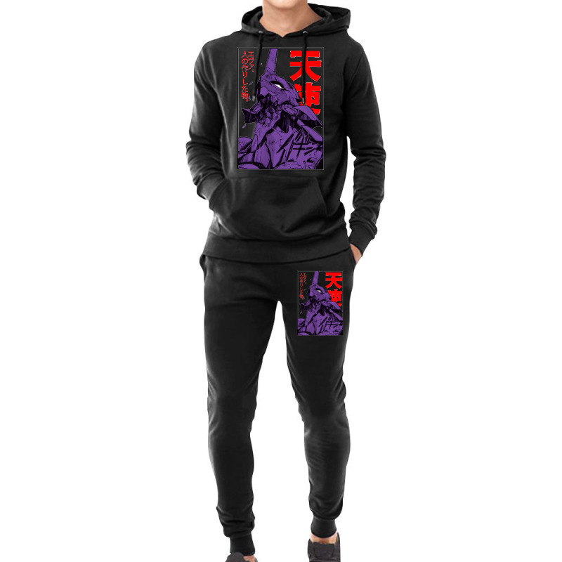 Evangelion Eva Classic Hoodie & Jogger Set | Artistshot