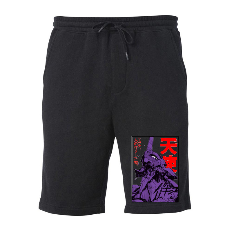 Evangelion Eva Classic Fleece Short | Artistshot