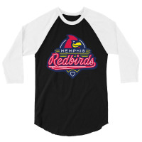 Memphis Redbirds 3/4 Sleeve Shirt | Artistshot