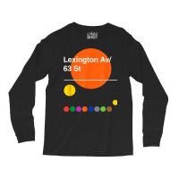 Lexington Avenue 63rd Street Long Sleeve Shirts | Artistshot