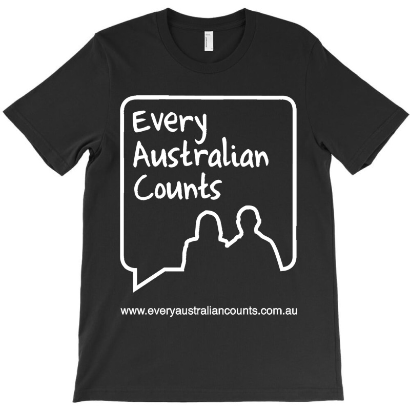 Every Australian Counts T-shirt | Artistshot