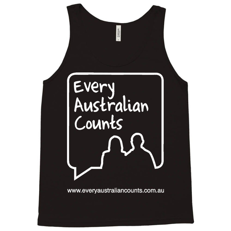 Every Australian Counts Tank Top | Artistshot