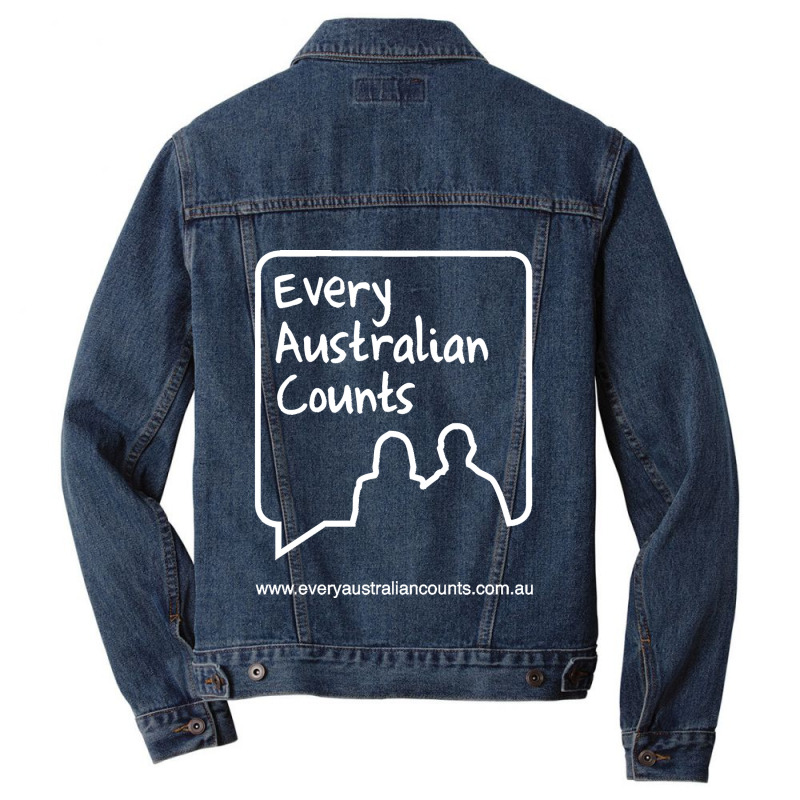 Every Australian Counts Men Denim Jacket | Artistshot