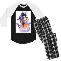 Ultra Instinct Goku Mastered Migatte No Gokui 8 For Boyfriend Men's 3/4 Sleeve Pajama Set | Artistshot