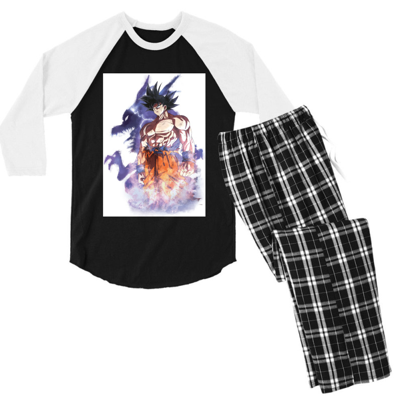 Ultra Instinct Goku Mastered Migatte No Gokui 8 For Boyfriend Men's 3/4 Sleeve Pajama Set | Artistshot