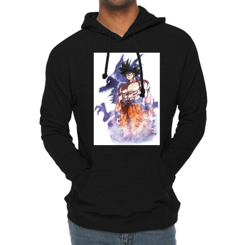 Ultra Instinct Goku Mastered Migatte No Gokui 8 For Boyfriend Lightweight Hoodie | Artistshot