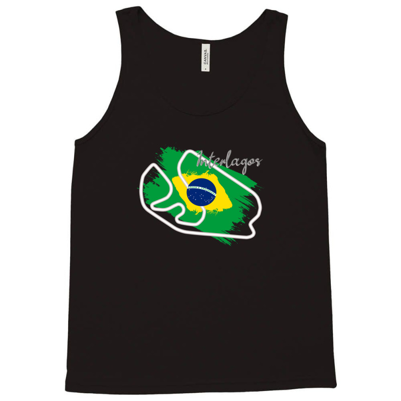 Interlagos Circuit Tank Top by AngieFurr | Artistshot