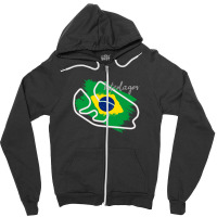 Interlagos Circuit Zipper Hoodie | Artistshot