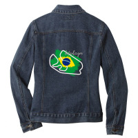 Interlagos Circuit Ladies Denim Jacket | Artistshot