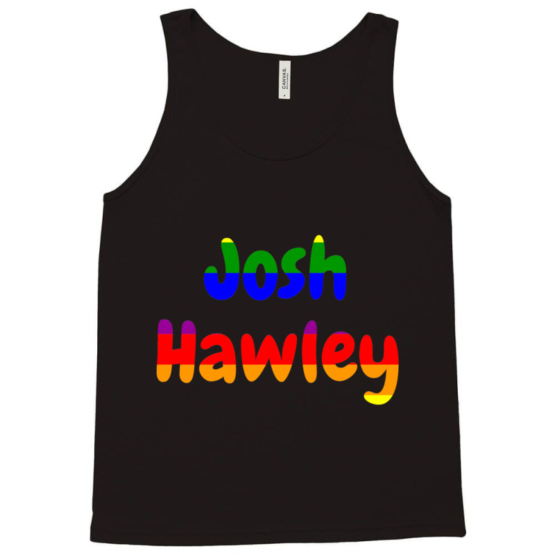 Josh Hawley Tank Top by cm-arts | Artistshot