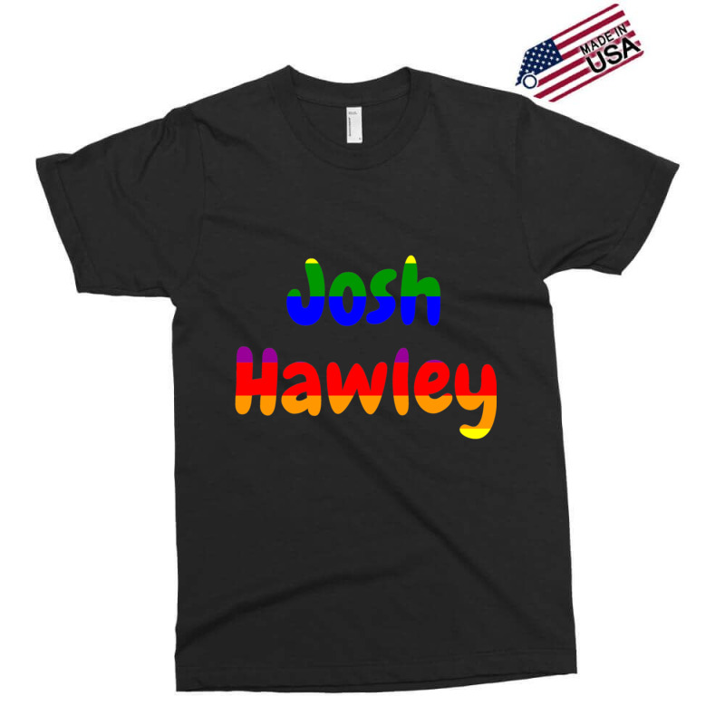 Josh Hawley Exclusive T-shirt by cm-arts | Artistshot