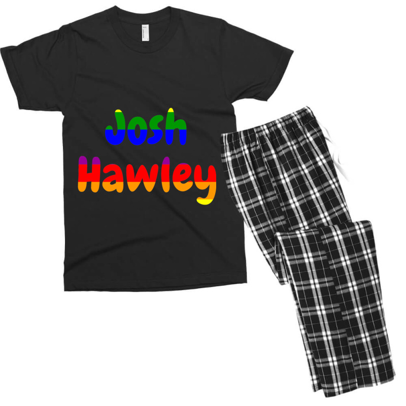 Josh Hawley Men's T-shirt Pajama Set by cm-arts | Artistshot