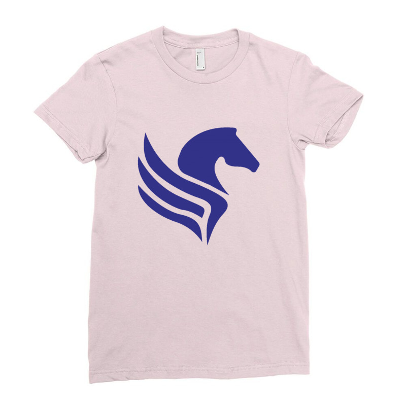 Pegasus Ladies Fitted T-Shirt by Dcro12 | Artistshot