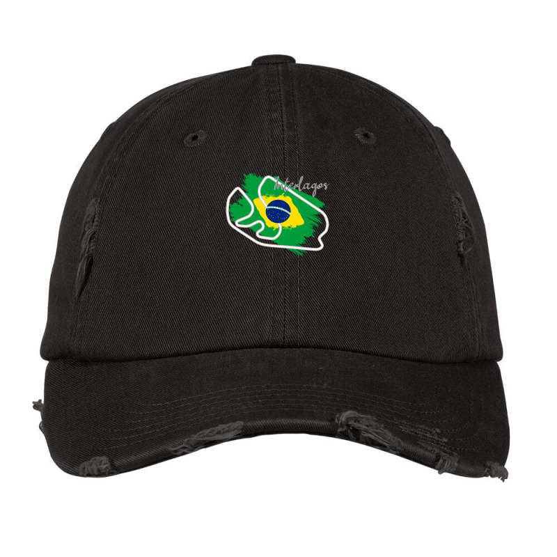 Interlagos Circuit 1 Vintage Cap by AngieFurr | Artistshot