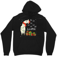 Fa La La Llama Funny Christmas Women Men Kids Costume Unisex Hoodie | Artistshot