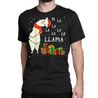 Fa La La Llama Funny Christmas Women Men Kids Costume Classic T-shirt | Artistshot