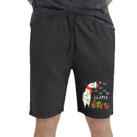 Fa La La Llama Funny Christmas Women Men Kids Costume Vintage Short | Artistshot