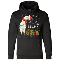 Fa La La Llama Funny Christmas Women Men Kids Costume Champion Hoodie | Artistshot