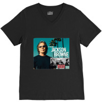 Jackson Browne 2019 V-neck Tee | Artistshot