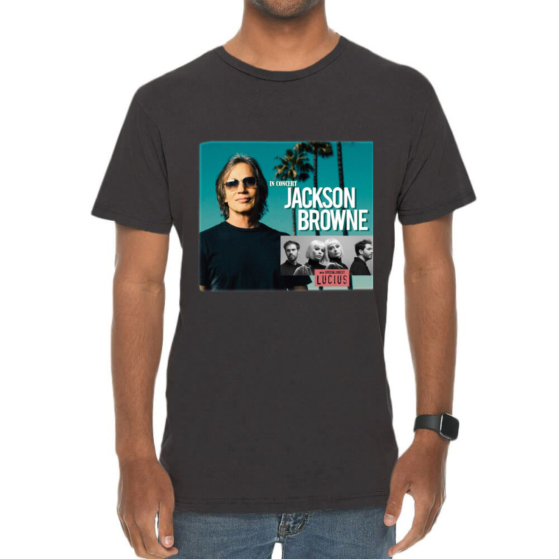 Jackson Browne 2019 Vintage T-Shirt by cm-arts | Artistshot