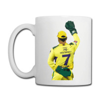 Ms Dhoni Chennai Super Kings Csk Wallpaper Whistlepodu Classic Coffee Mug | Artistshot