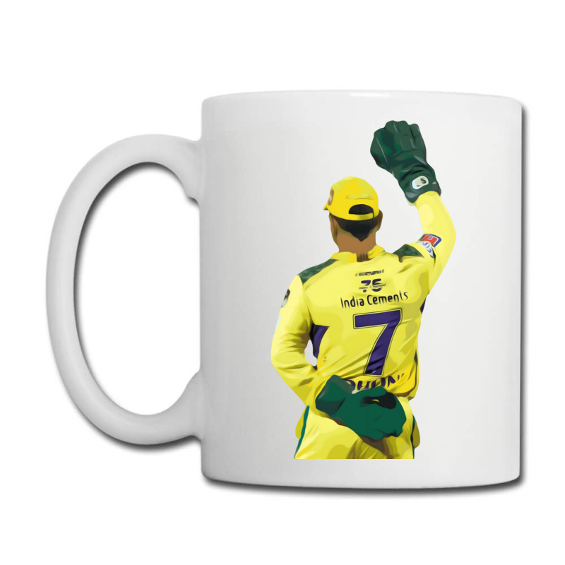 Ms Dhoni Chennai Super Kings Csk Wallpaper Whistlepodu Classic Coffee Mug | Artistshot