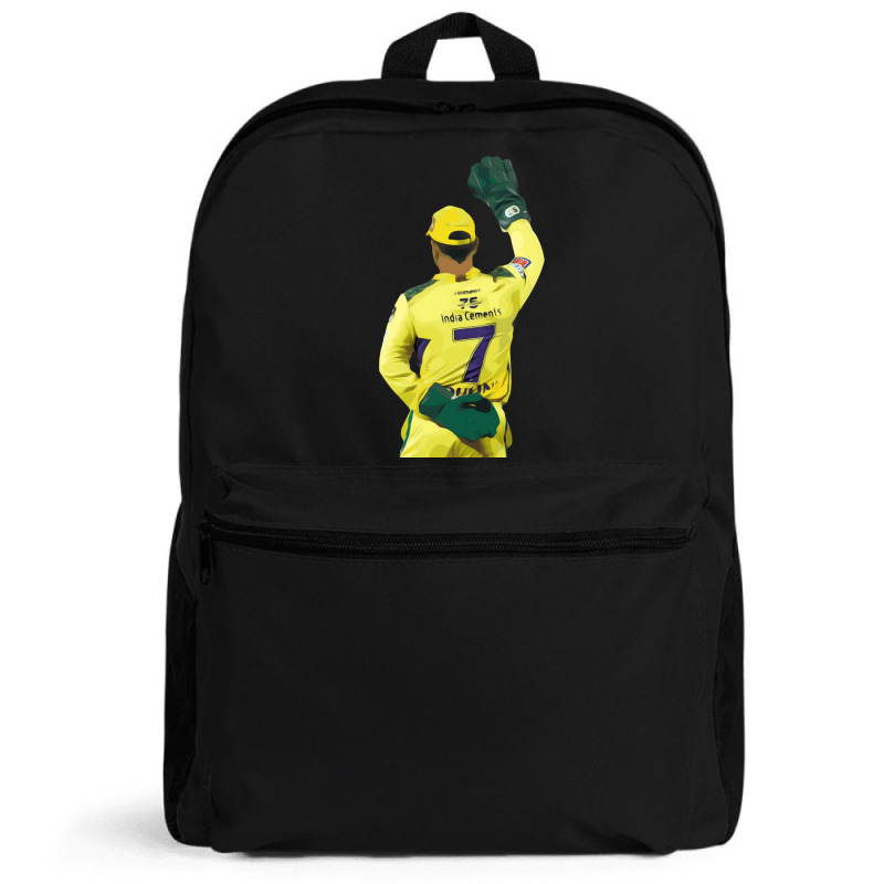 Ms Dhoni Chennai Super Kings Csk Wallpaper Whistlepodu Classic Backpack | Artistshot