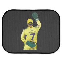 Ms Dhoni Chennai Super Kings Csk Wallpaper Whistlepodu Classic Rear Car Mat | Artistshot