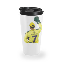 Ms Dhoni Chennai Super Kings Csk Wallpaper Whistlepodu Classic Travel Mug | Artistshot