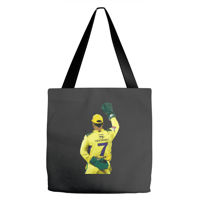 Ms Dhoni Chennai Super Kings Csk Wallpaper Whistlepodu Classic Tote Bags | Artistshot