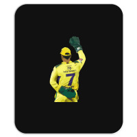 Ms Dhoni Chennai Super Kings Csk Wallpaper Whistlepodu Classic Mousepad | Artistshot