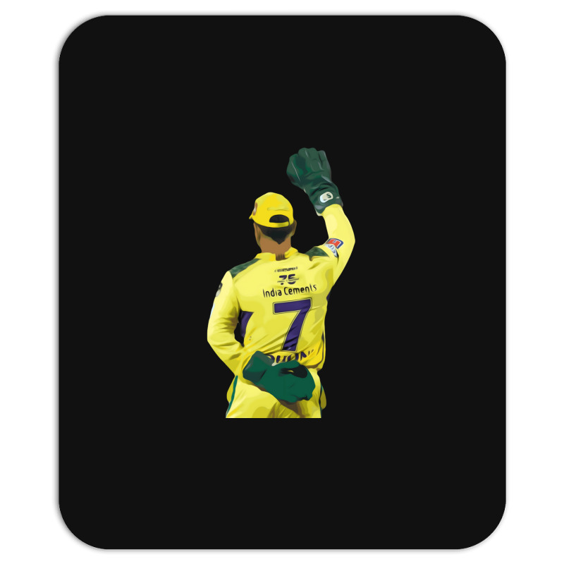 Ms Dhoni Chennai Super Kings Csk Wallpaper Whistlepodu Classic Mousepad | Artistshot