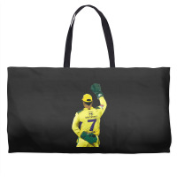 Ms Dhoni Chennai Super Kings Csk Wallpaper Whistlepodu Classic Weekender Totes | Artistshot