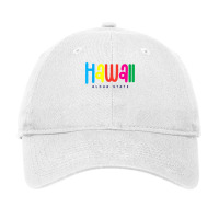 Hawaii Aloha Islands Colorful Beach Vacation Boys Girl T Shirt Adjustable Cap | Artistshot