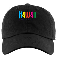 Hawaii Aloha Islands Colorful Beach Vacation Boys Girl T Shirt Kids Cap | Artistshot