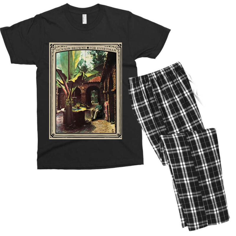 Jackson Browne For Everyman Men's T-shirt Pajama Set by cm-arts | Artistshot