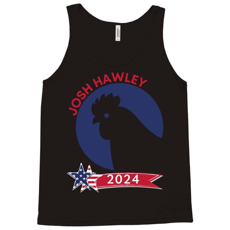 Josh Hawley 2024 Chicken Tank Top by cm-arts | Artistshot