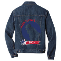 Josh Hawley 2024 Chicken Men Denim Jacket | Artistshot