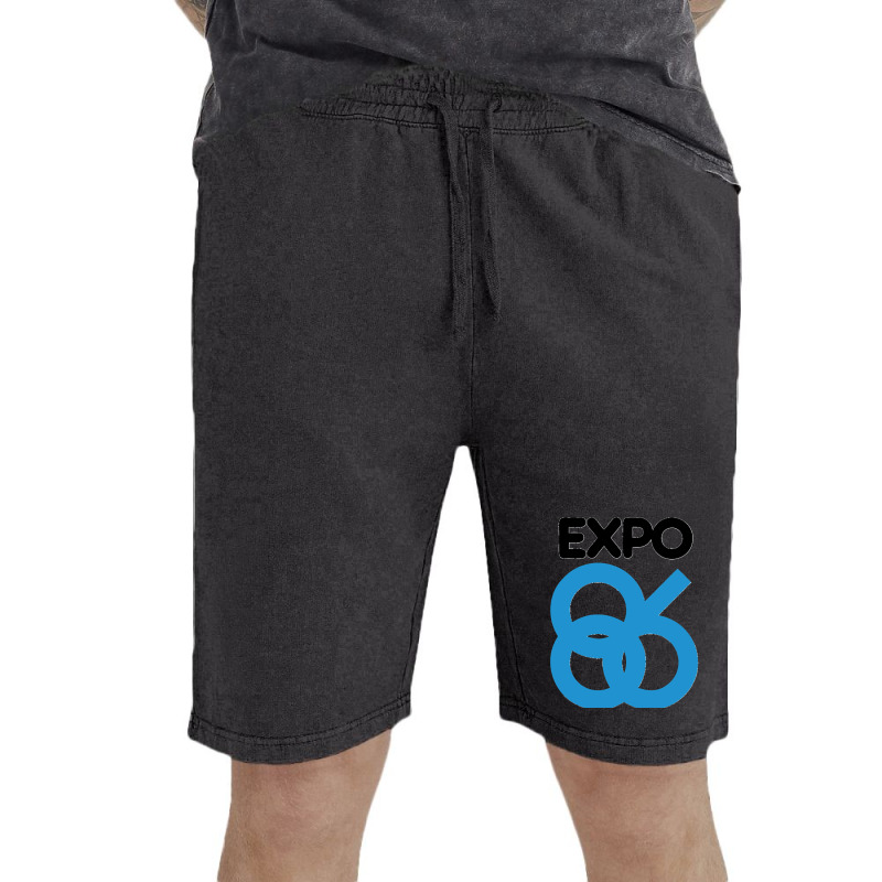 Expo 86 Vintage Short | Artistshot