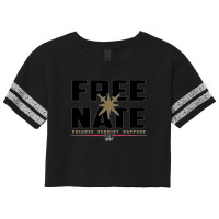 Free Nate (black On White) Scorecard Crop Tee | Artistshot