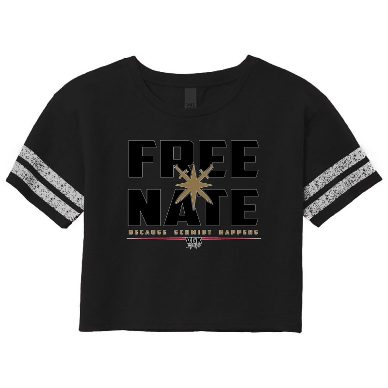 Free Nate (black On White) Scorecard Crop Tee by cm-arts | Artistshot