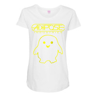 Us Doctor Who Spacetime Tour Adipose Raglan Baseball Tee Maternity Scoop Neck T-shirt | Artistshot