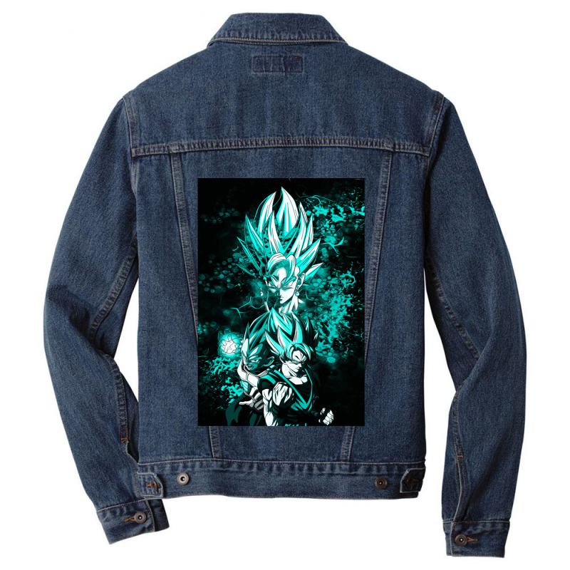 Vector Fusion 2 Gift Men Denim Jacket | Artistshot