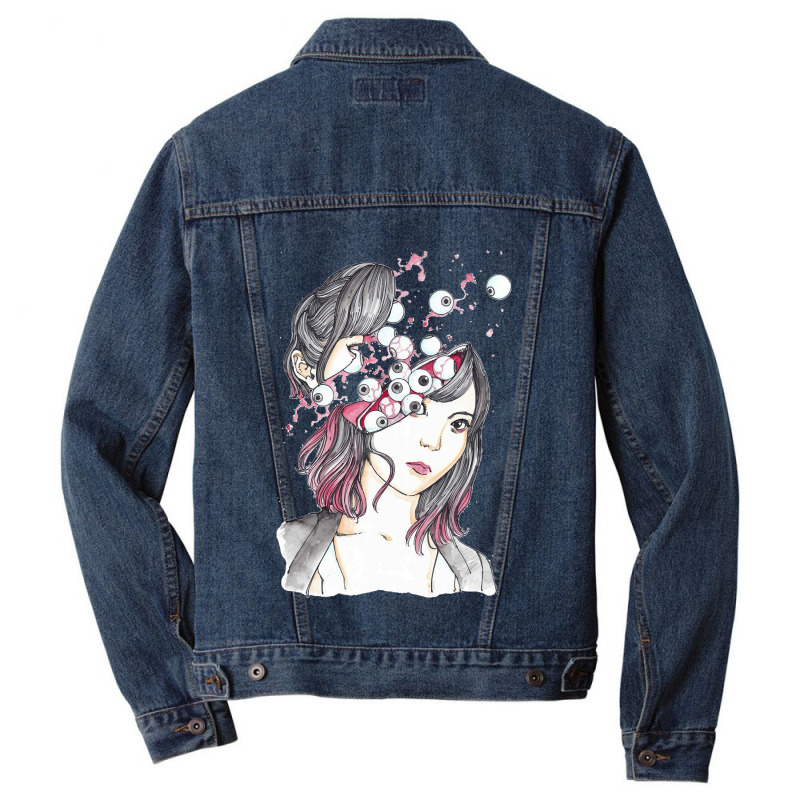 Eyeballs Men Denim Jacket | Artistshot