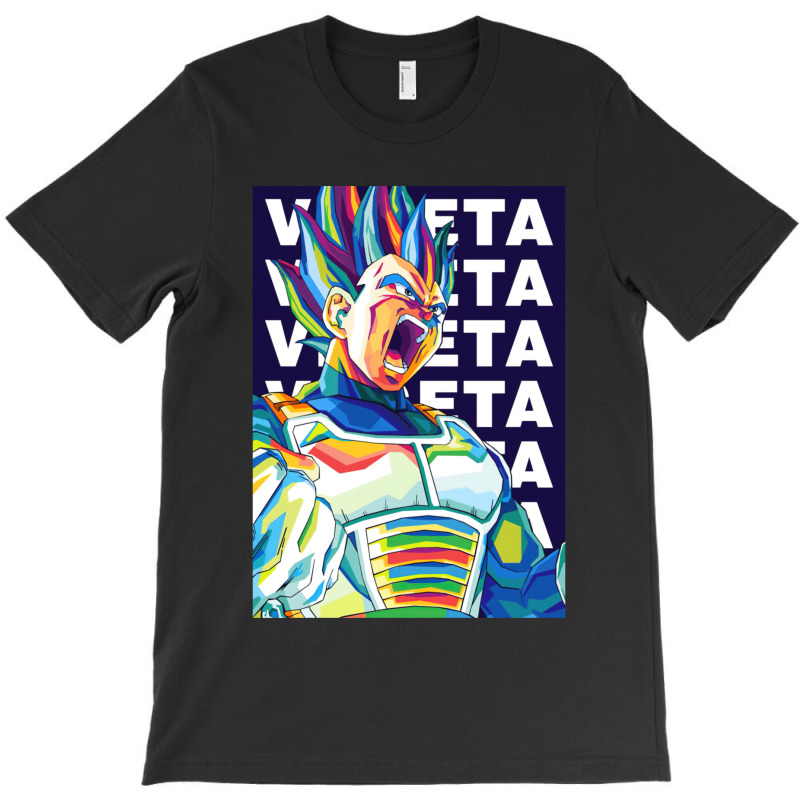 Vegeta 1 For Boyfriend2 T-shirt | Artistshot