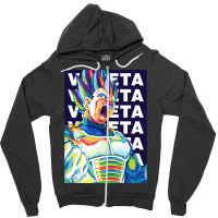 Vegeta 1 For Boyfriend2 Zipper Hoodie | Artistshot