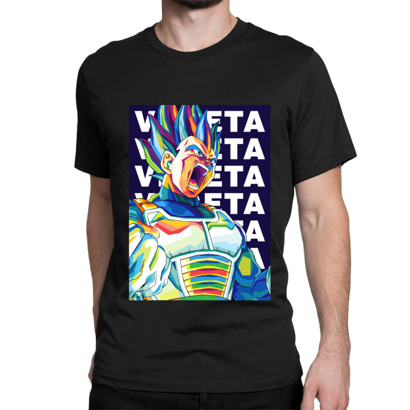 Vegeta 1 For Boyfriend2 Classic T-shirt | Artistshot