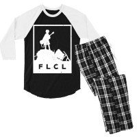 F L C L Men's 3/4 Sleeve Pajama Set | Artistshot