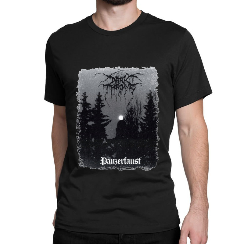 Darkthrone Panzerfaust Album Cover Classic T-shirt by cm-arts | Artistshot