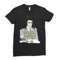 Womens Saturday Night Live Unfrozen Caveman Lawyer V Neck T Shirt Ladies Fitted T-shirt | Artistshot